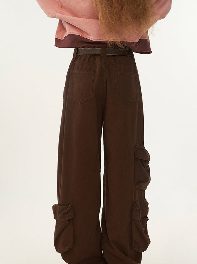 Multi-Pocket Cargo Pants