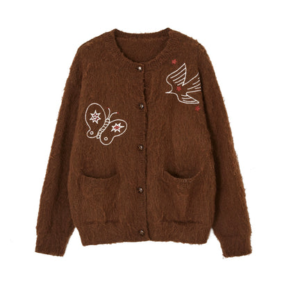 Flying Bird Cardigan