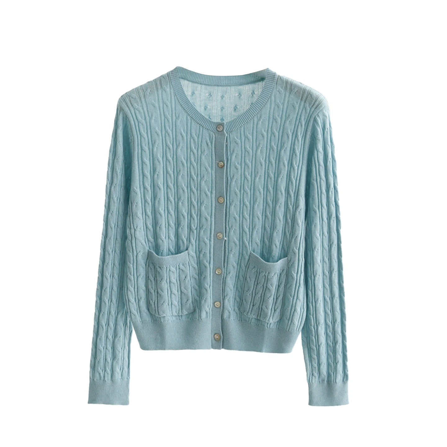 New Fold Dopamine Crew Cardigan