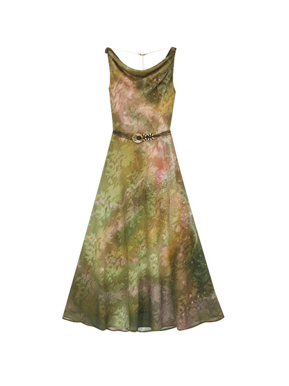 Flora Garden Impression Dress