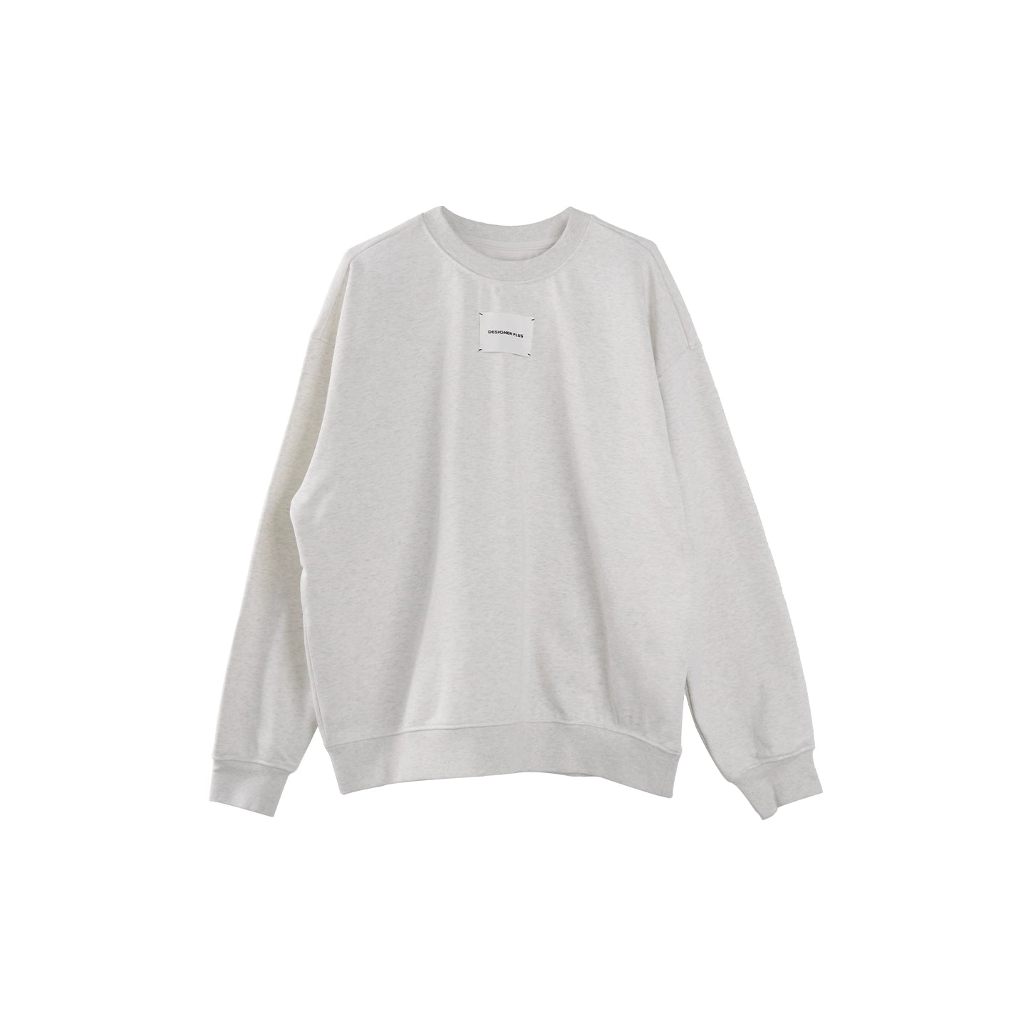Autumn Heavy Cotton Crew Neck Sweatshirt Set-Up