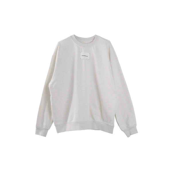 Autumn Heavy Cotton Crew Neck Sweatshirt Set-Up