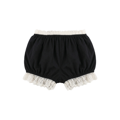 Color-Block Lace Strap Top Set-Up