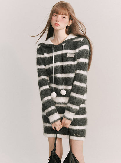 Striped Wool Sweater