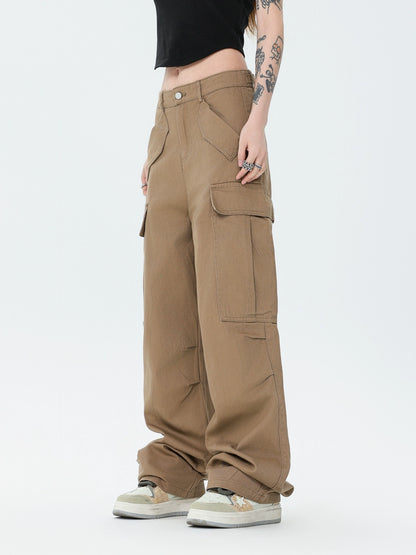 Retro Cargo Maillard Pants