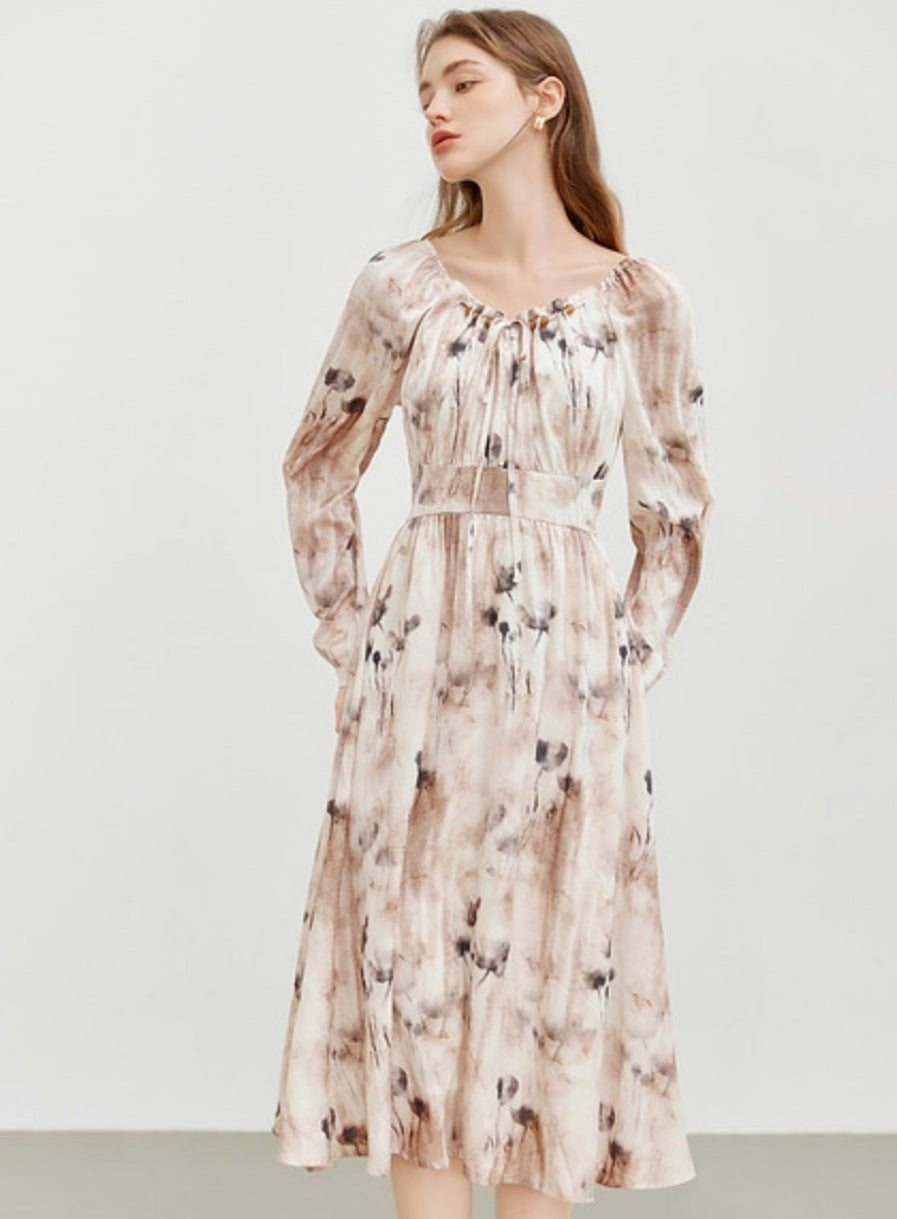 Chiffon Tea Dress