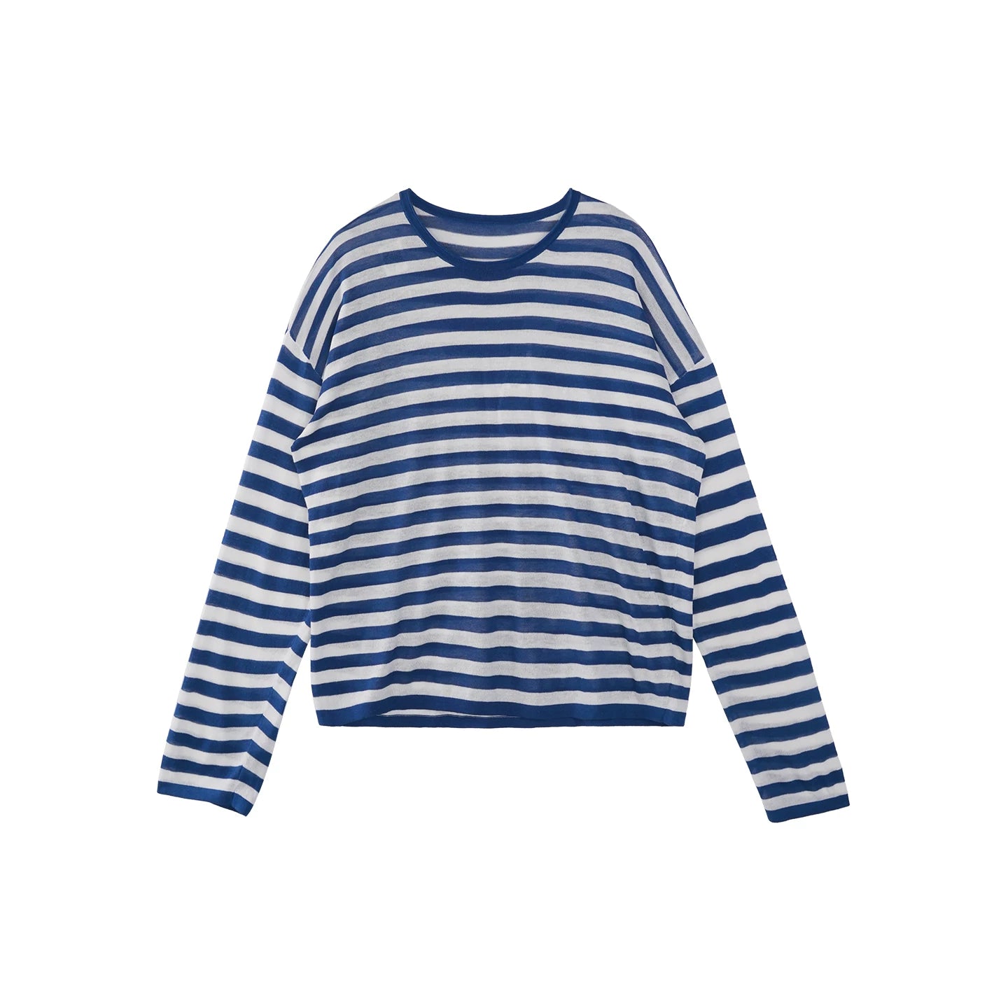 Tencel Knit Striped Two-Piece Set-Up
