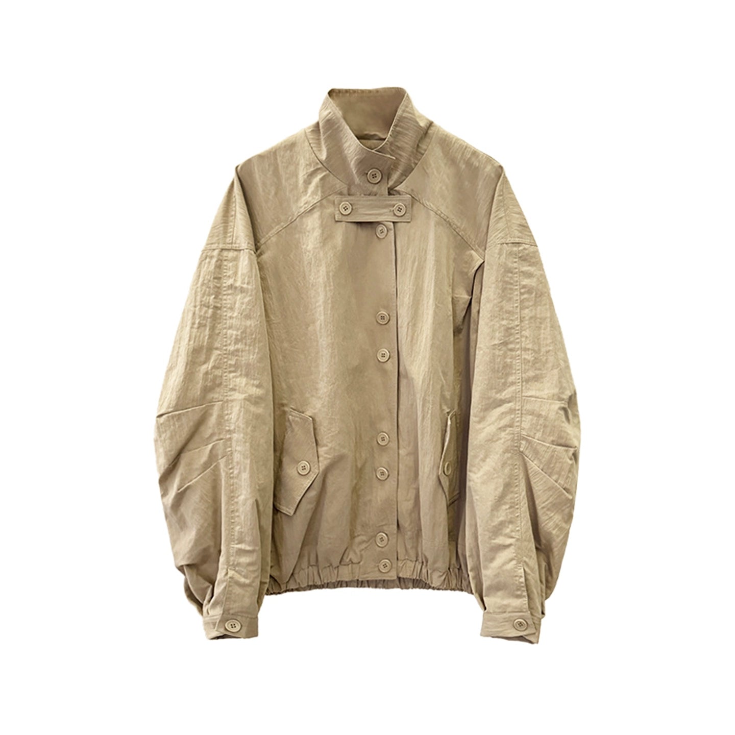 Houndstooth Short Cargo Jacket