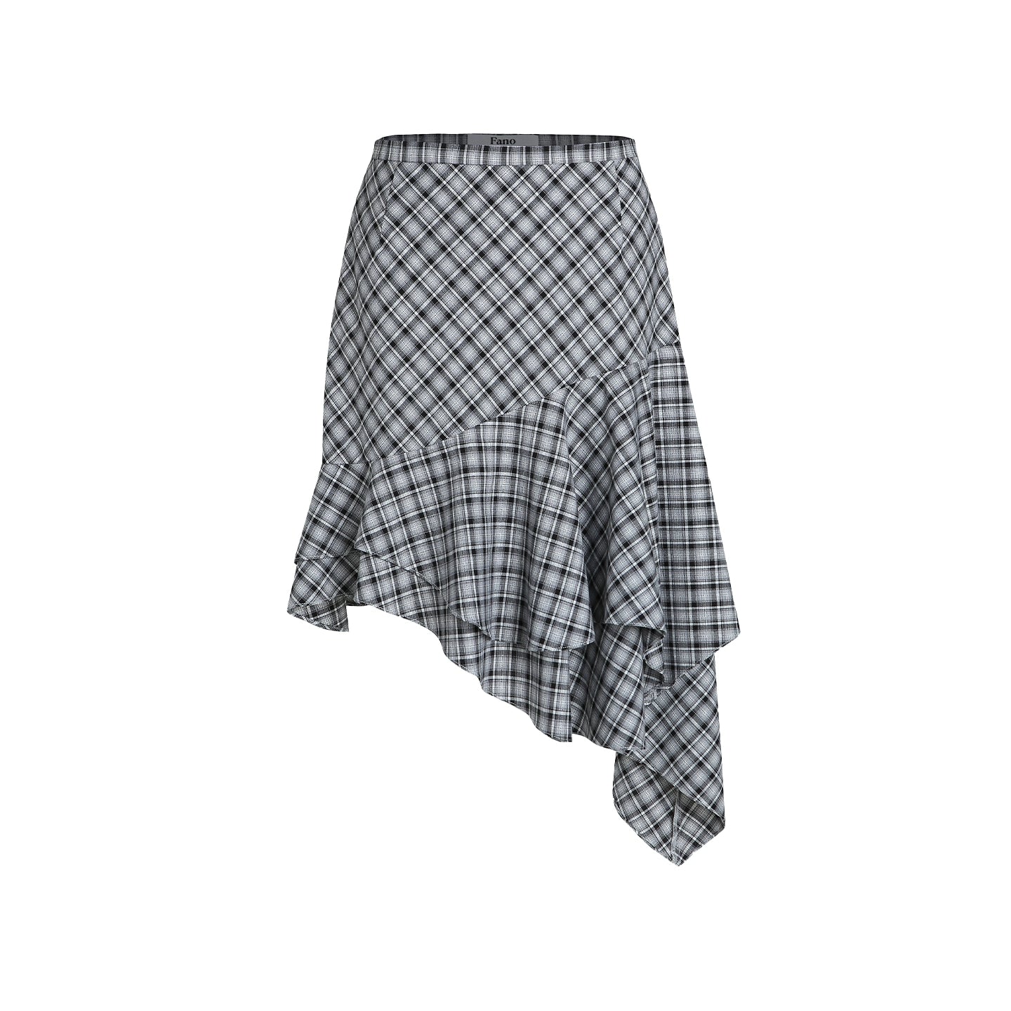 Lazy Plaid Skirt