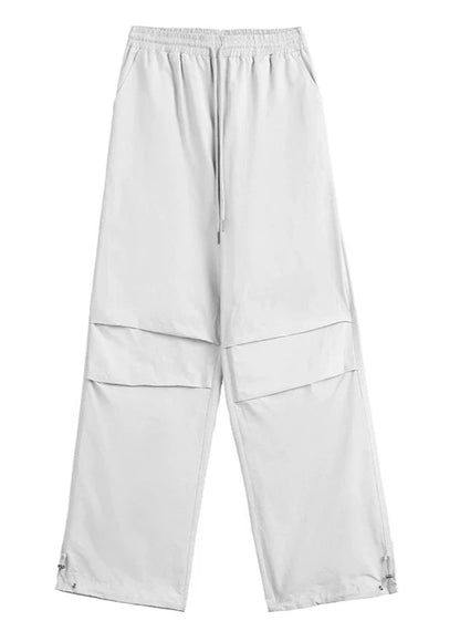 American loose straight cargo pants