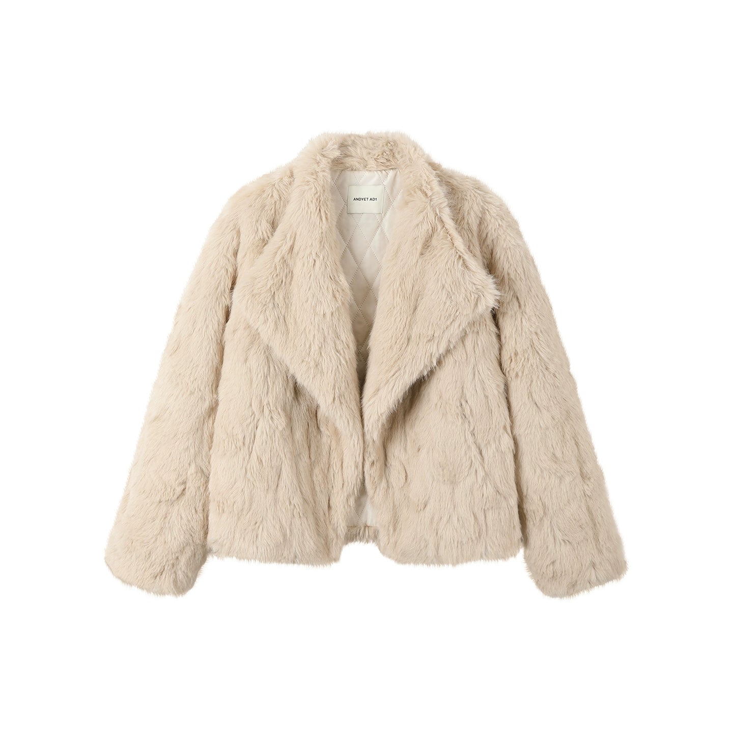 Retro Eco-Friendly Fur Coat