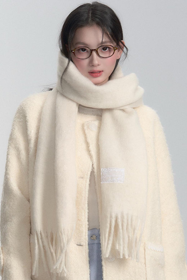 Versatile Tricolor Scarf