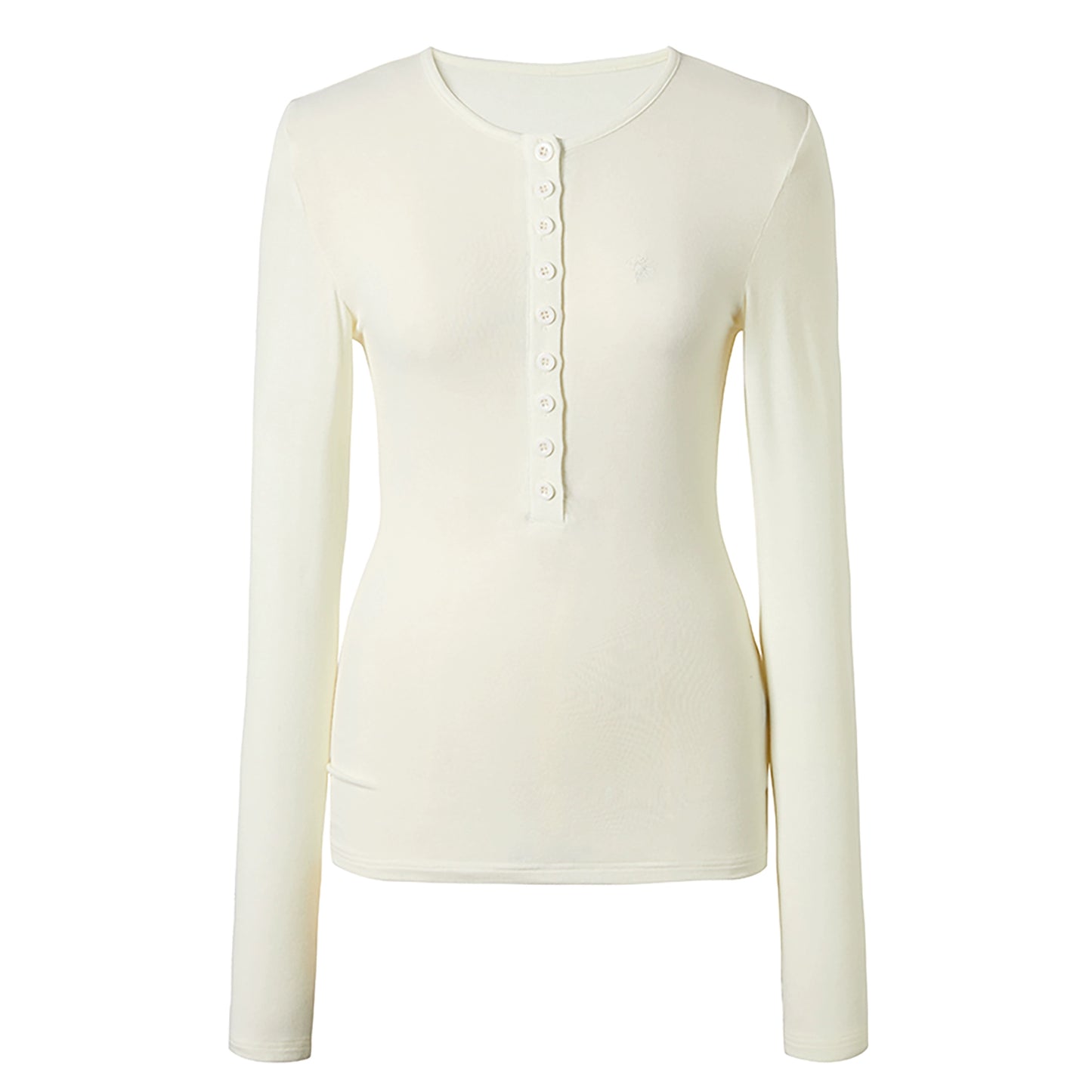 Basic Slim Long Sleeve T-Shirt