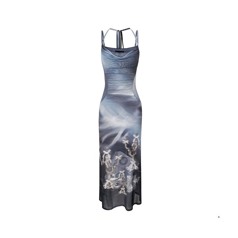 Mermaid Suspender Dress