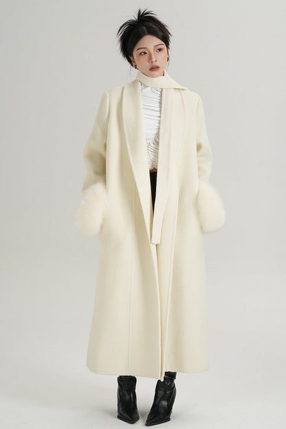 Rich Temperament Woolen Jacket