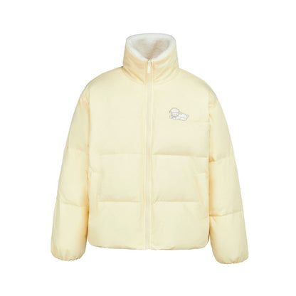 original retro short warm cotton jacket