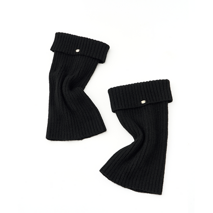 Gold Label Knitted Wool Blend Calf Sock Cover
