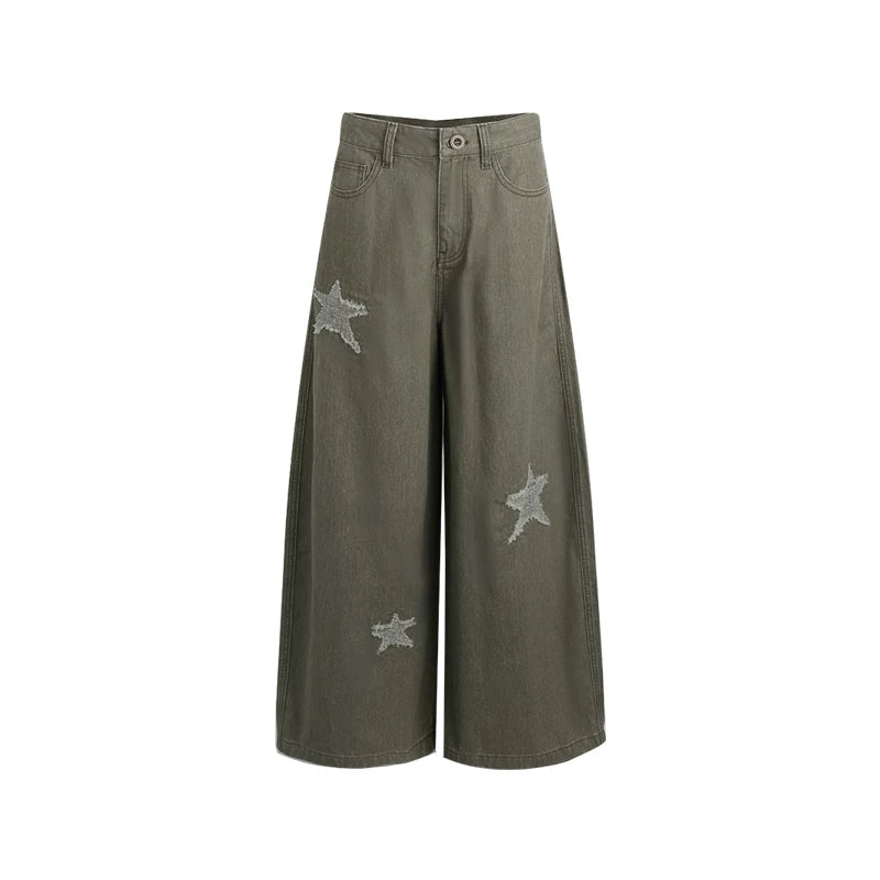 Star Pattern Scimitar Pants