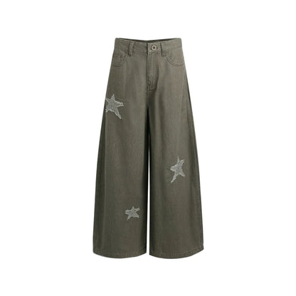 Star Pattern Scimitar Pants