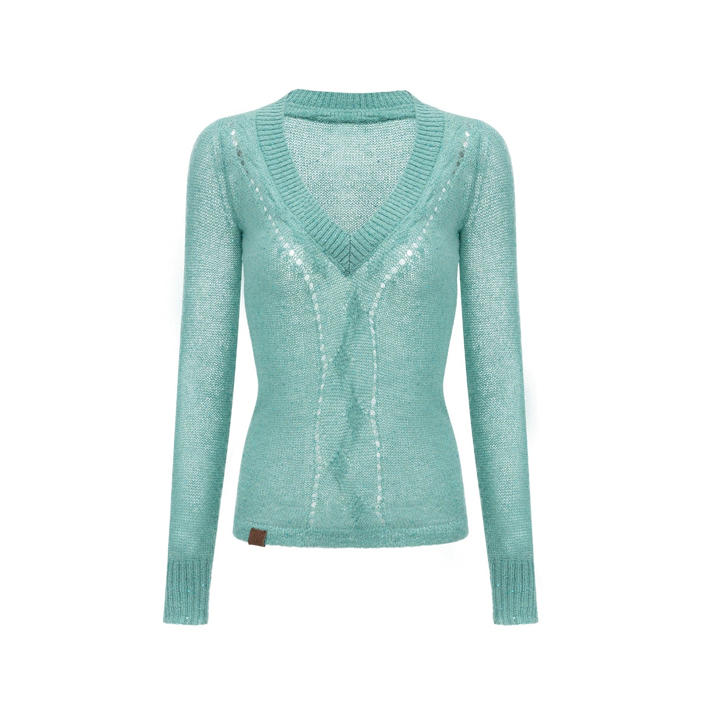 Autumn Glitter Knit Sweater