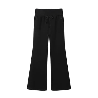 Fashion Oblique Shoulder Tops Set-Up