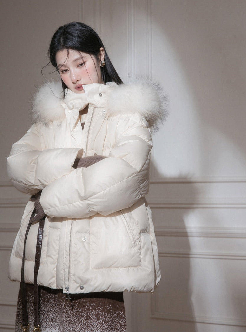 Fur Collar Down Jacket