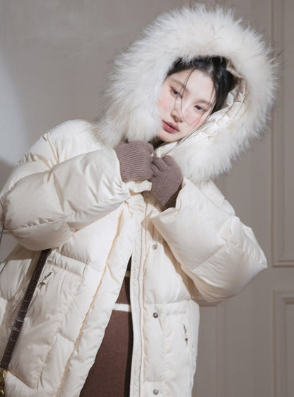 Fur Collar Down Jacket