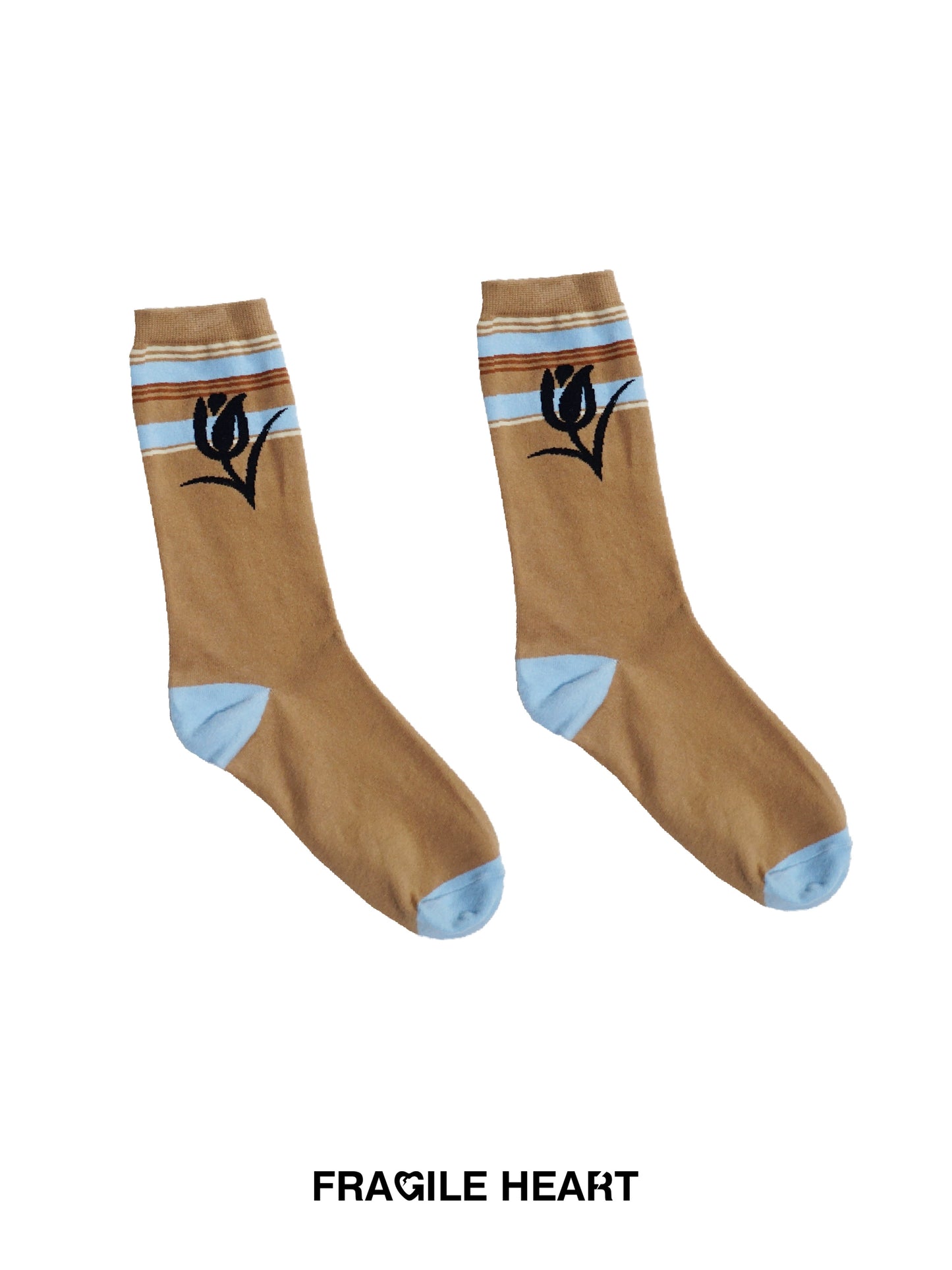 Cotton Mid-Tube Socks