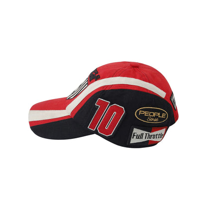 Racing Embroidered Baseball Cap