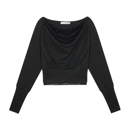 Love Asgony Off-Shoulder Top set-Up