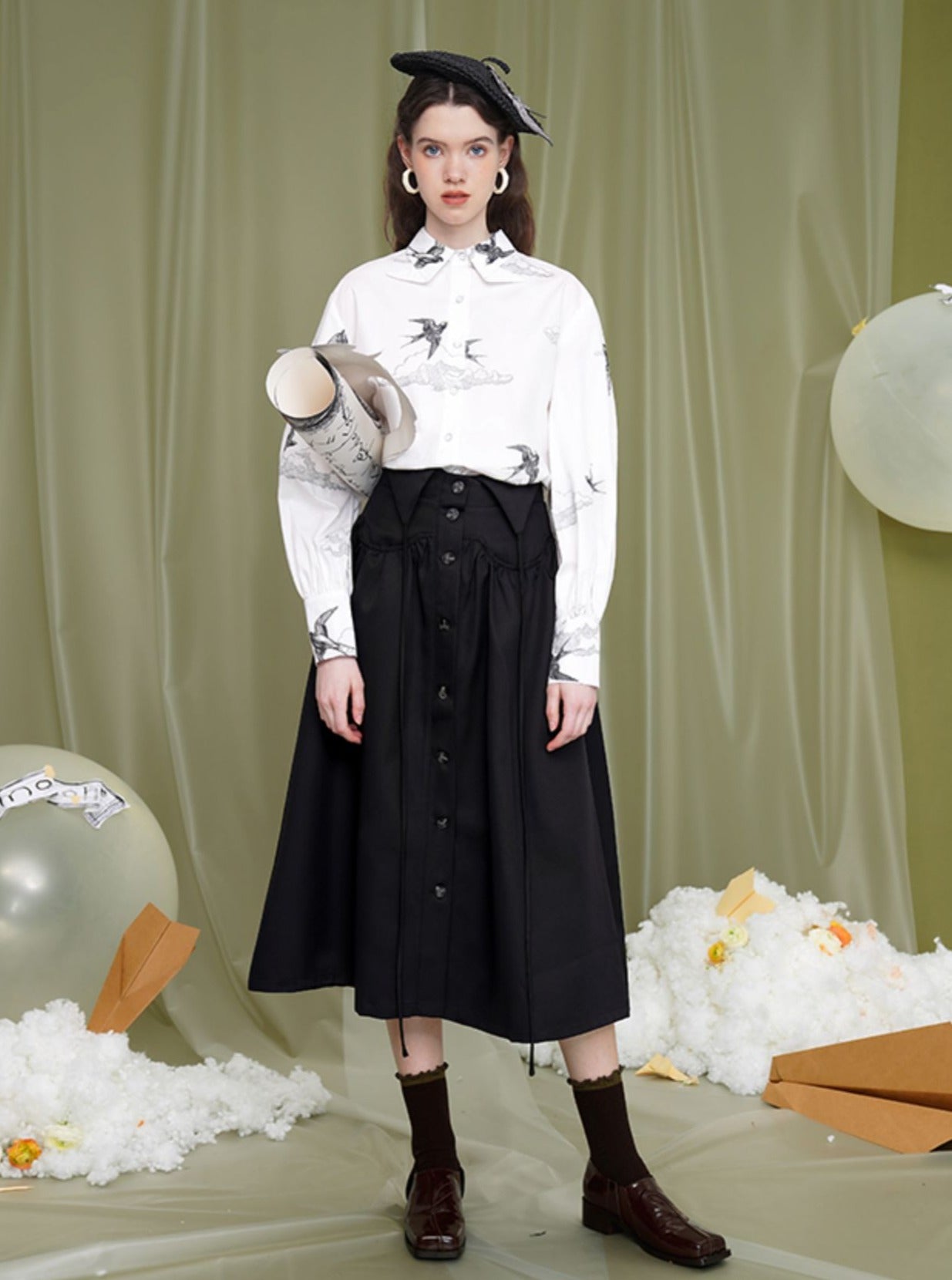 Original Design Umbrell Aumbrella Skirt