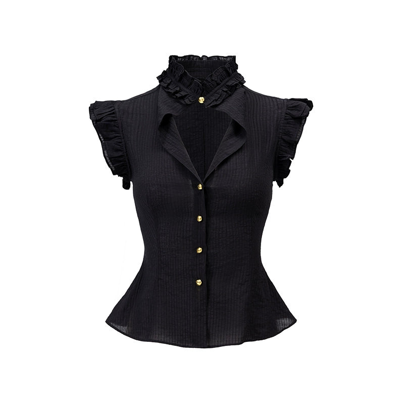 Spring French Short Top Skirt Set-Up