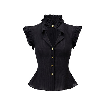 Spring French Short Top Skirt Set-Up