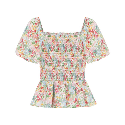 Premium Short Sleeve Floral Shirt