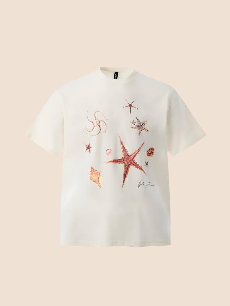 Marine Print T-Shirt