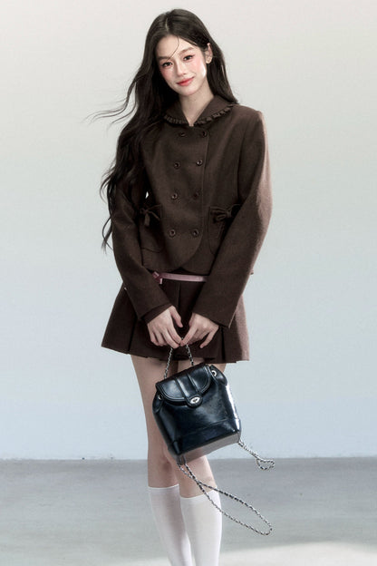 Warm Butterfly Suit Bow Set-Up