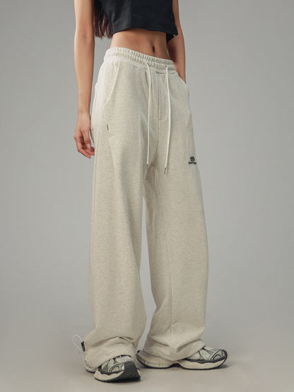 Drawstring Elasticated Waist Sweatpants