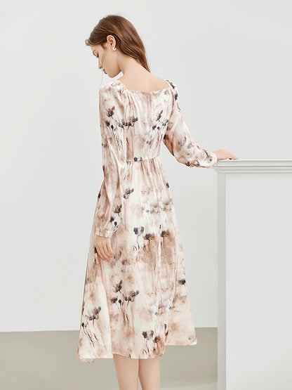 Chiffon Tea Dress