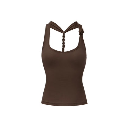 Twist Braid Vest
