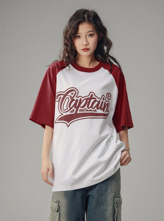 CaptainPeer Letter Tee - Limited Offer Top