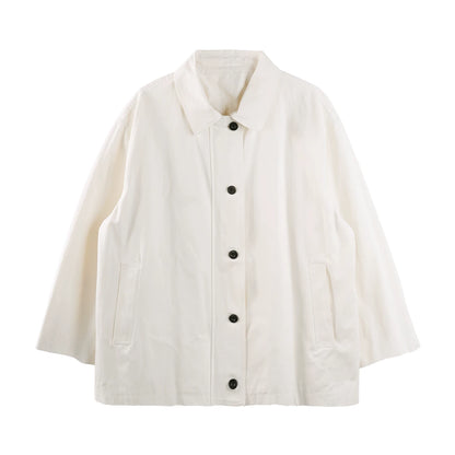 Japanese Double-Breasted Trench Coat