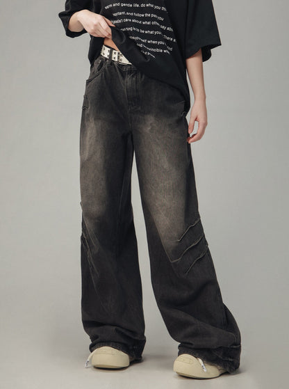 American Style Wash Jeans Pants