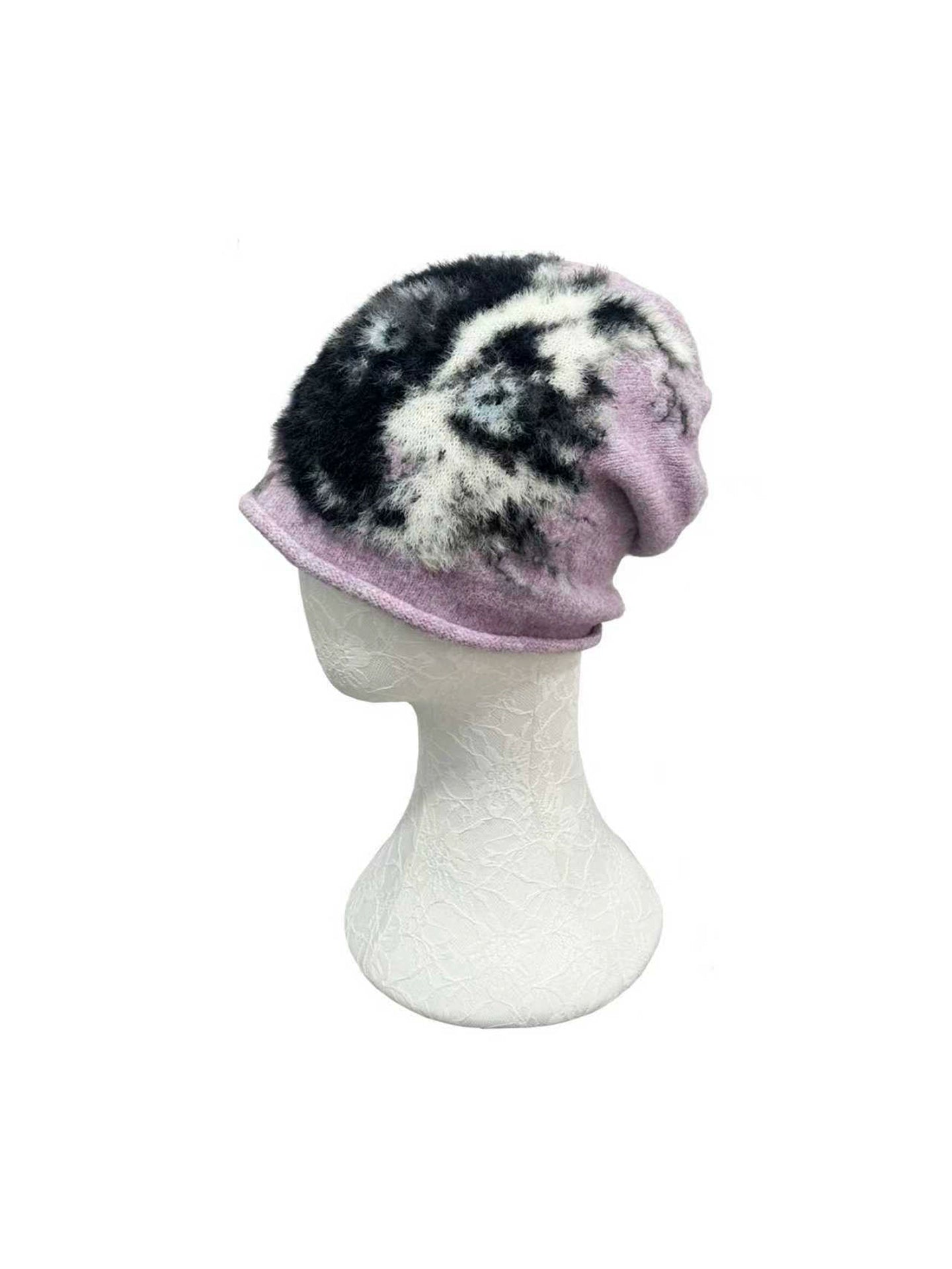 Fleece Knitted Hat