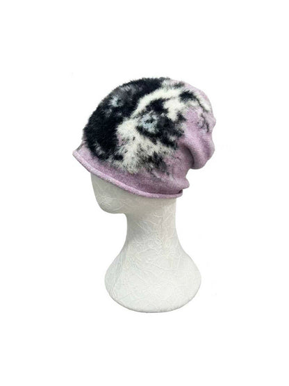 Fleece Knitted Hat