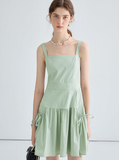 Small Man Slim Slip Dress