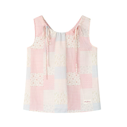 Rainbow Blossom Cami Top