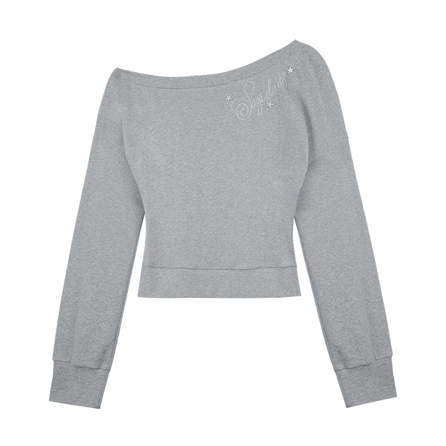 Slanted Shoulder Top