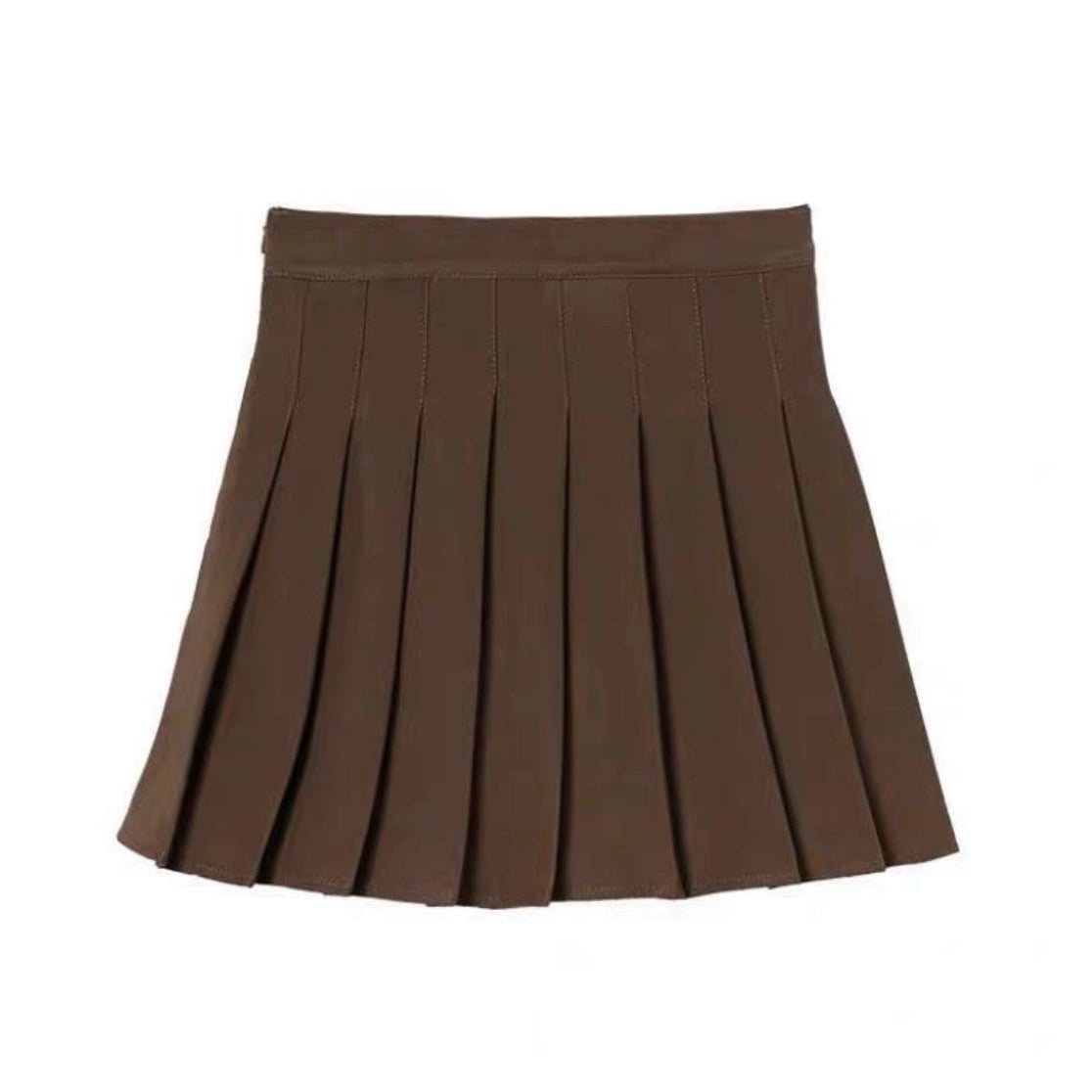 High Waist Anti Runout A-line Half length Skirt