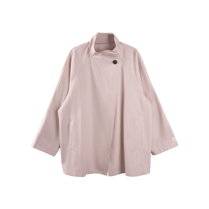 French Pink Trench Coat