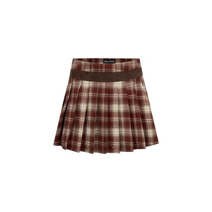 Sense Fashion Pleated Skirt